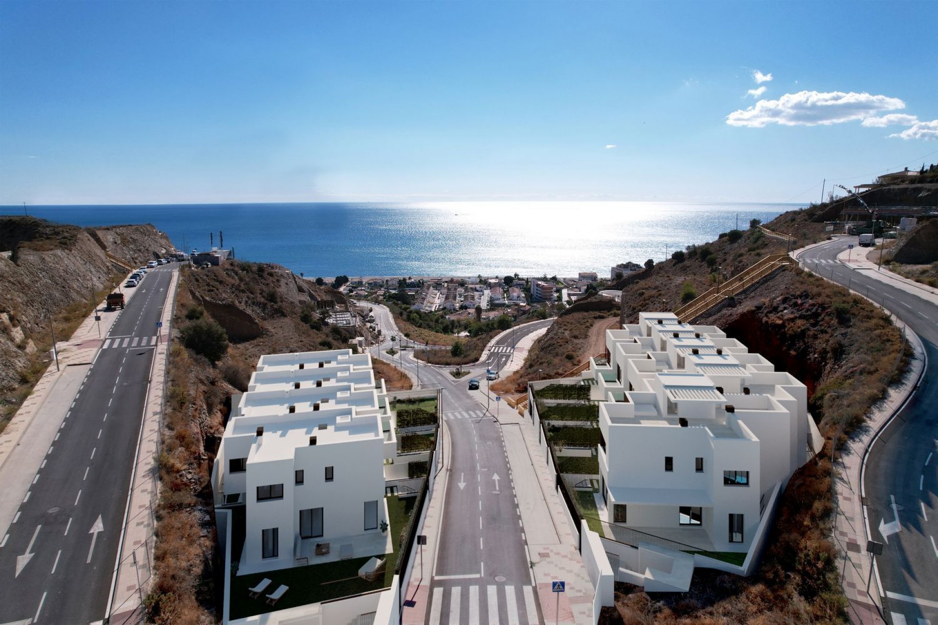 Nouvelle construction - Terraced houses - rincon de la victoria