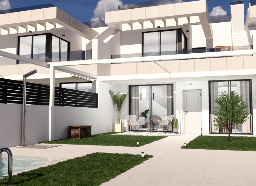 Nouvelle construction - Terraced houses - Rojales - 03170