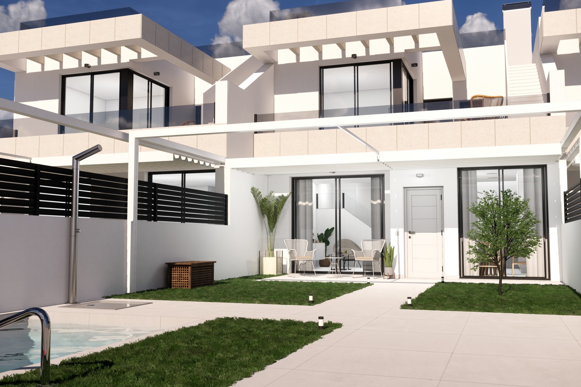 Nouvelle construction - Terraced houses - Rojales - 03170