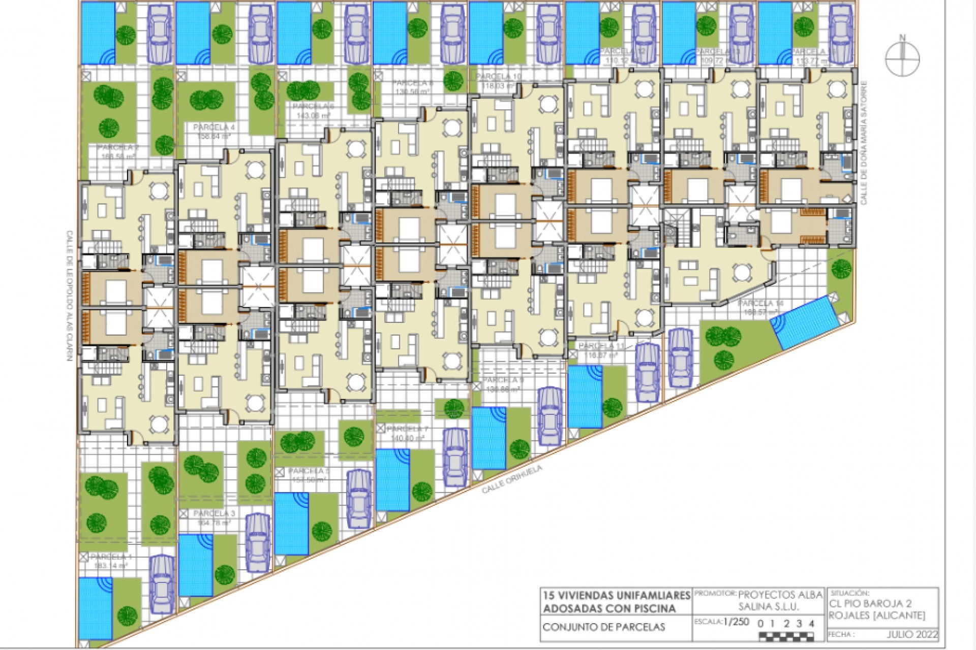 Nouvelle construction - Terraced houses - Rojales - 03170