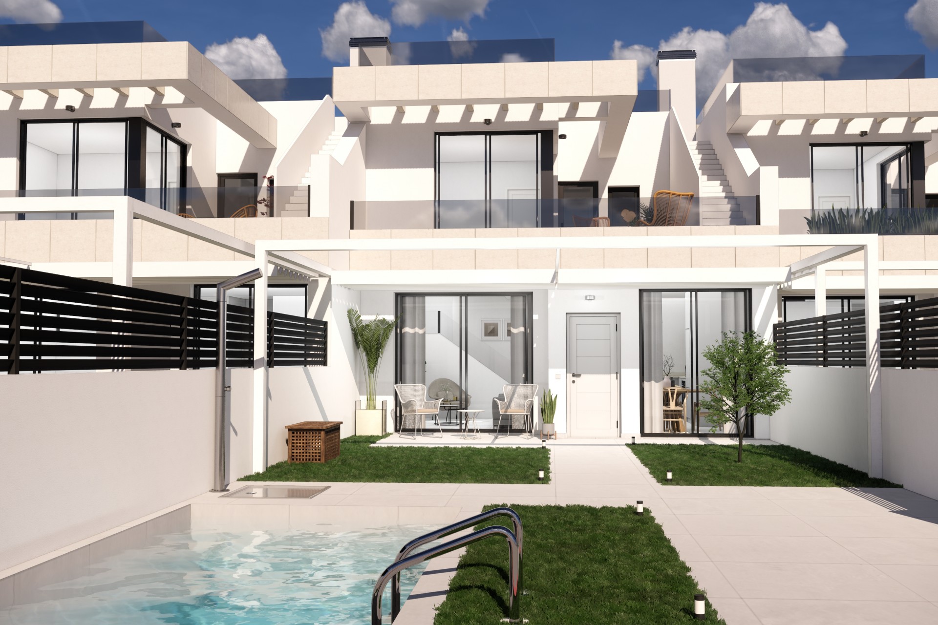 Nouvelle construction - Terraced houses - Rojales - 03170