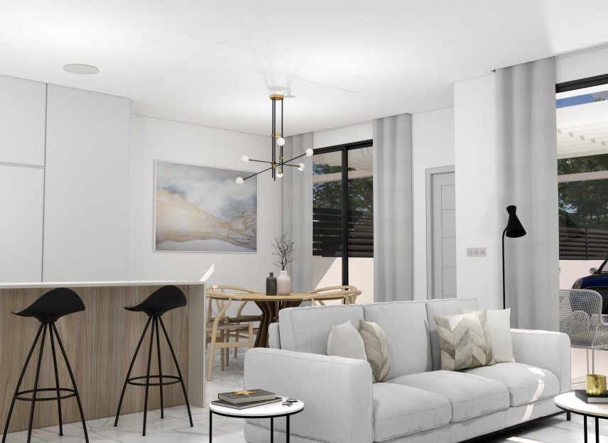 Nouvelle construction - Terraced houses - Rojales - 03170