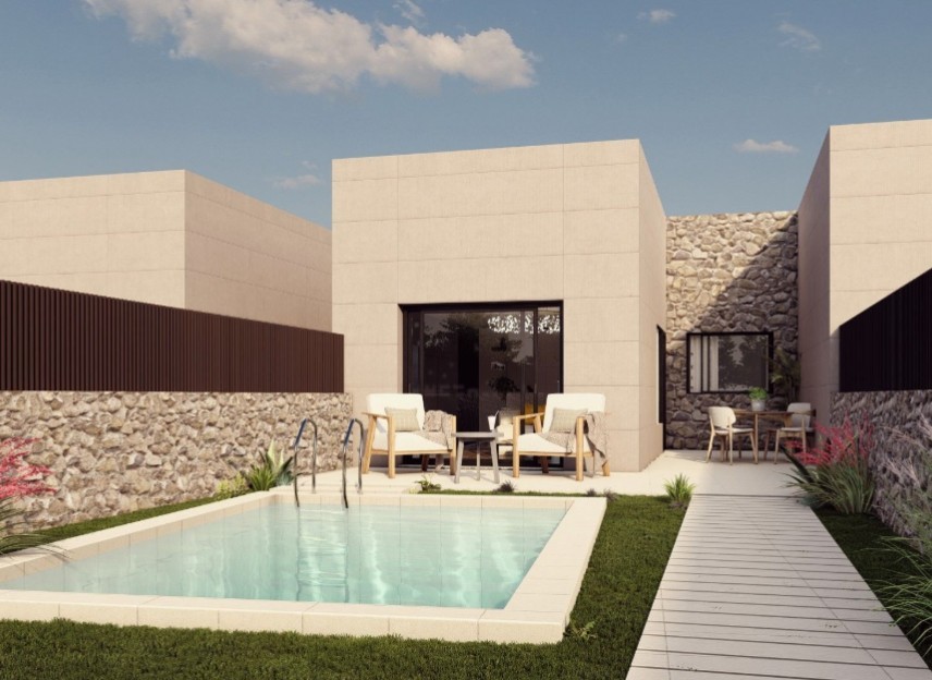 Nouvelle construction - Terraced houses - Sangonera la Verde