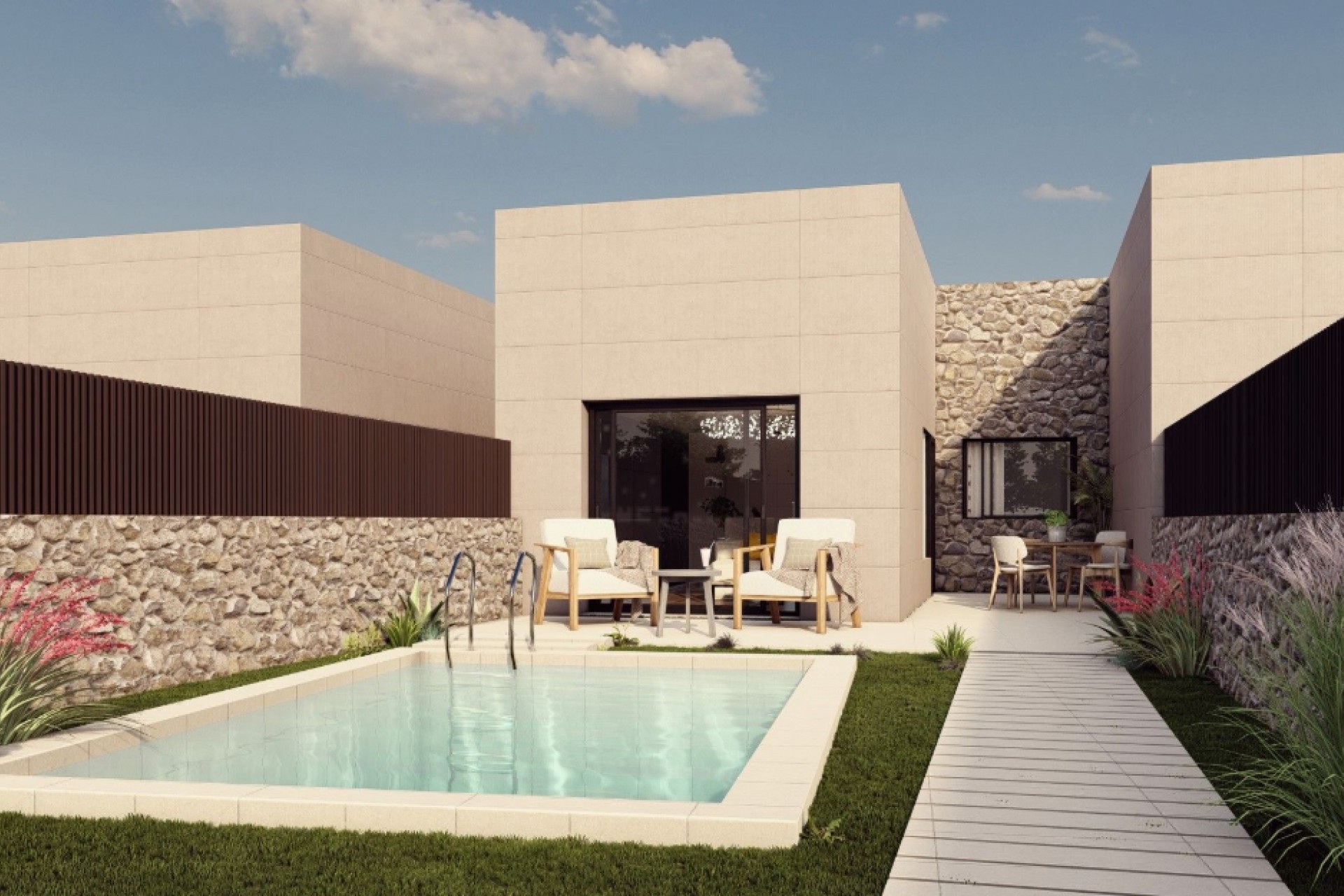 Nouvelle construction - Terraced houses - Sangonera la Verde