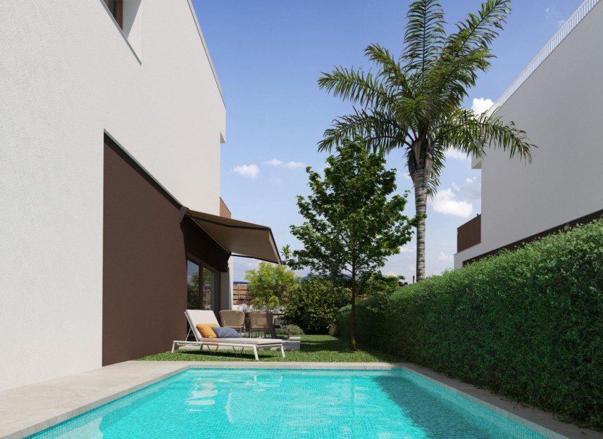 Nouvelle construction - Terraced houses - The Marina - 03194