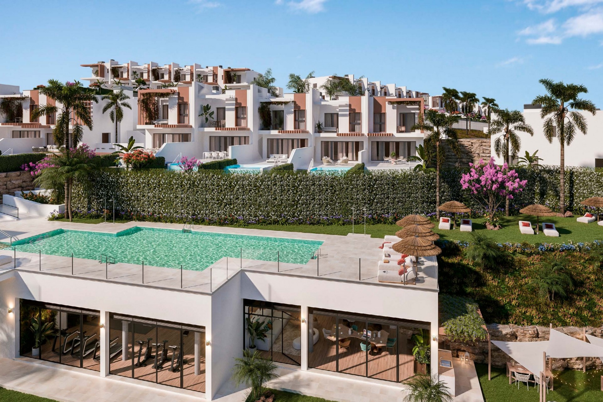Nouvelle construction - Terraced houses - The Mijas Lagoons - 29649