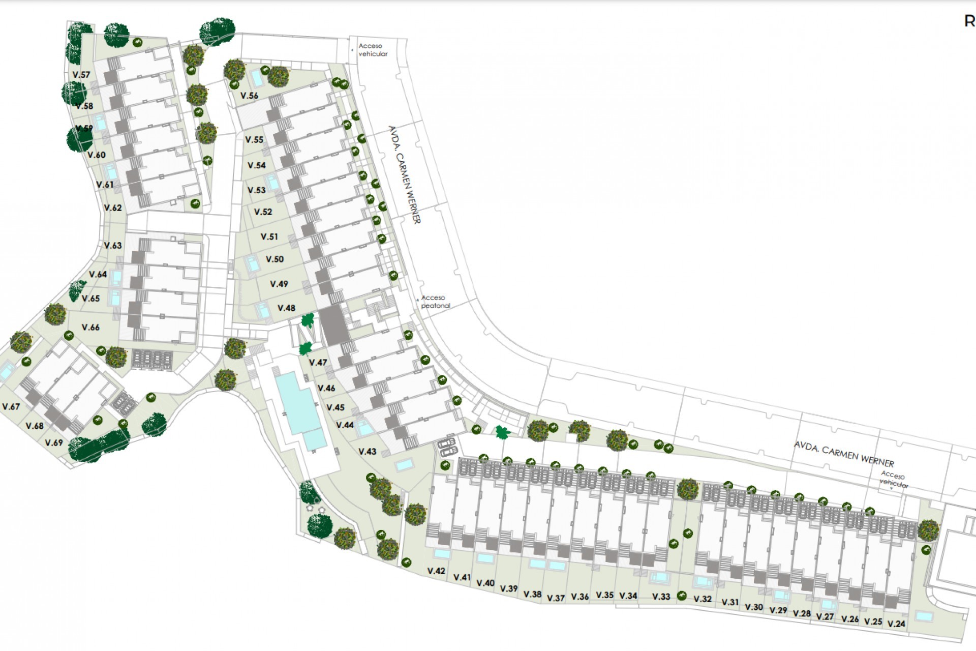 Nouvelle construction - Terraced houses - The Mijas Lagoons - 29649