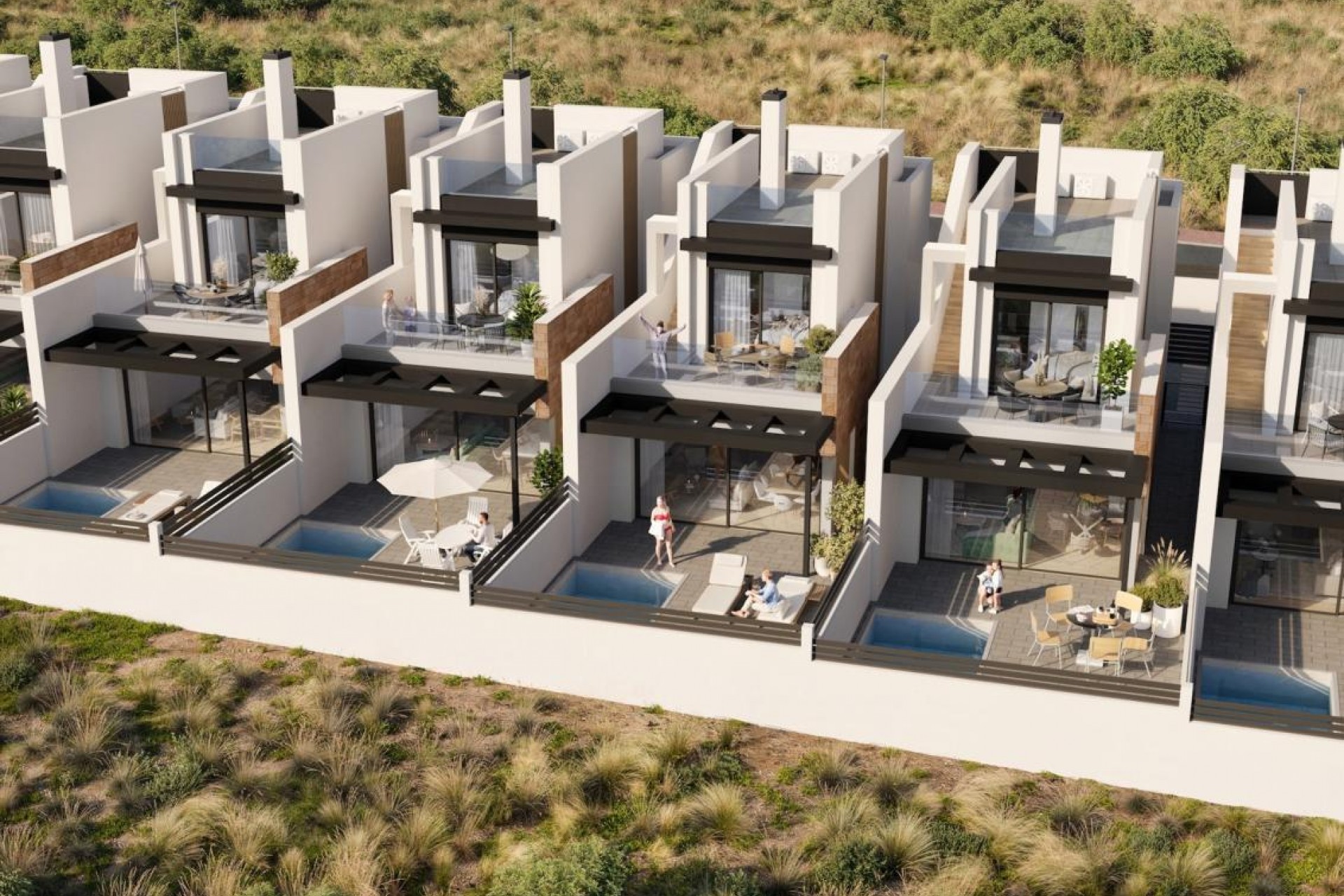 Nouvelle construction - Terraced houses - Torrevieja - 03183