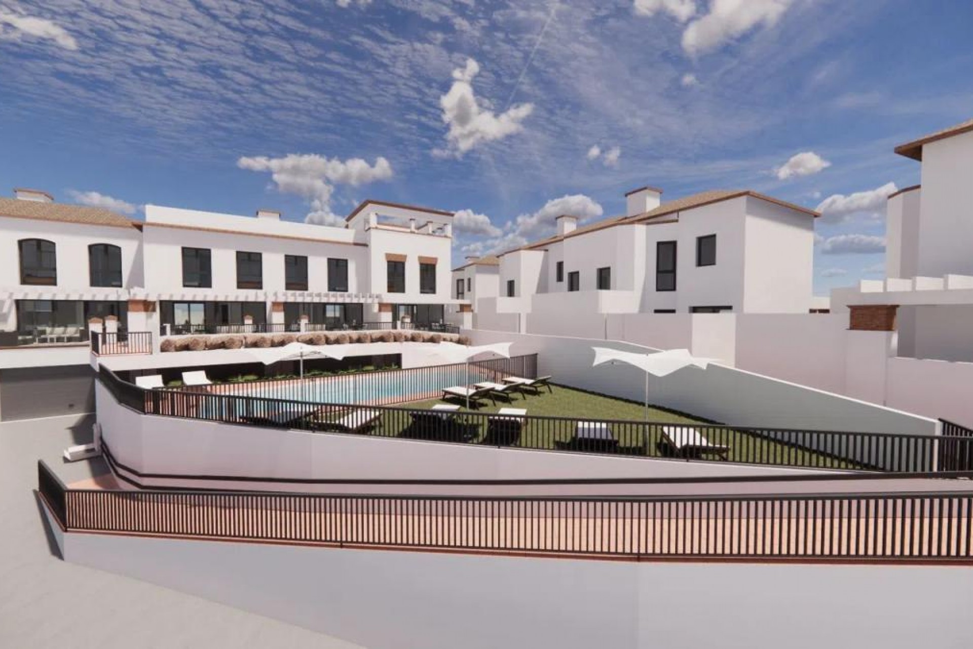 Nouvelle construction - Terraced houses - Torrox