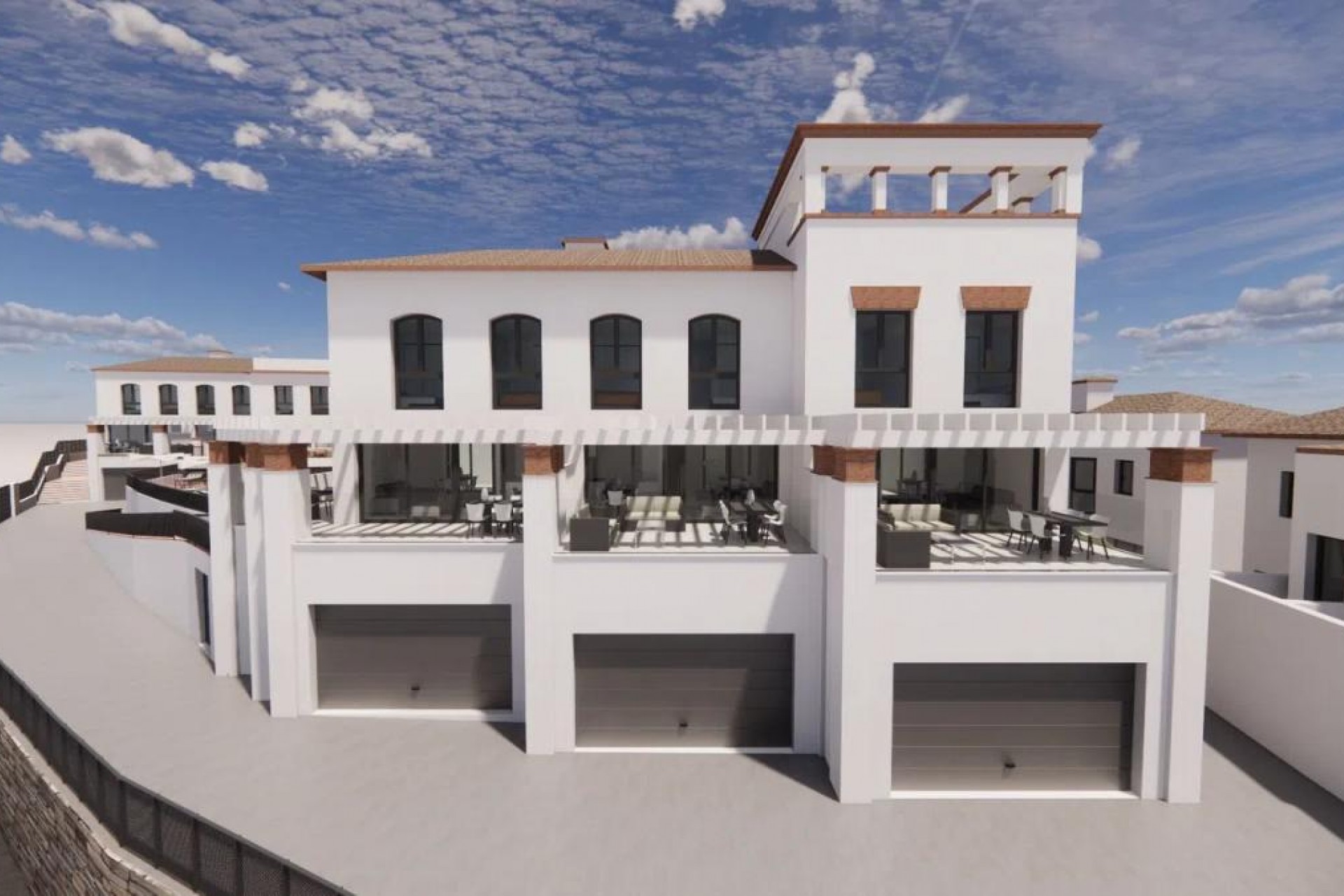 Nouvelle construction - Terraced houses - Torrox