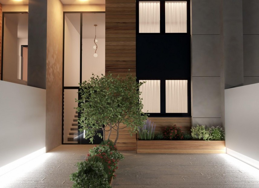 Nouvelle construction - Town House - Alfas del Pí - Barranc Fondo