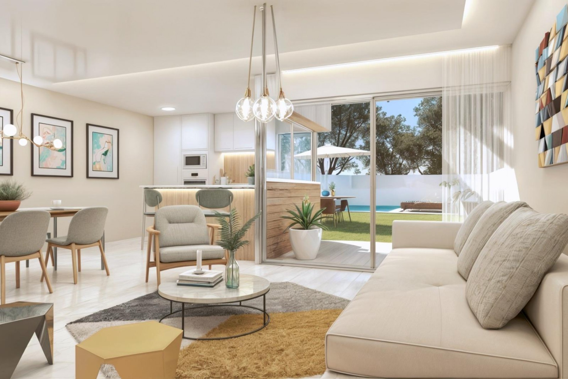 Nouvelle construction - Town House - Alfas del Pí - Barranc Fondo