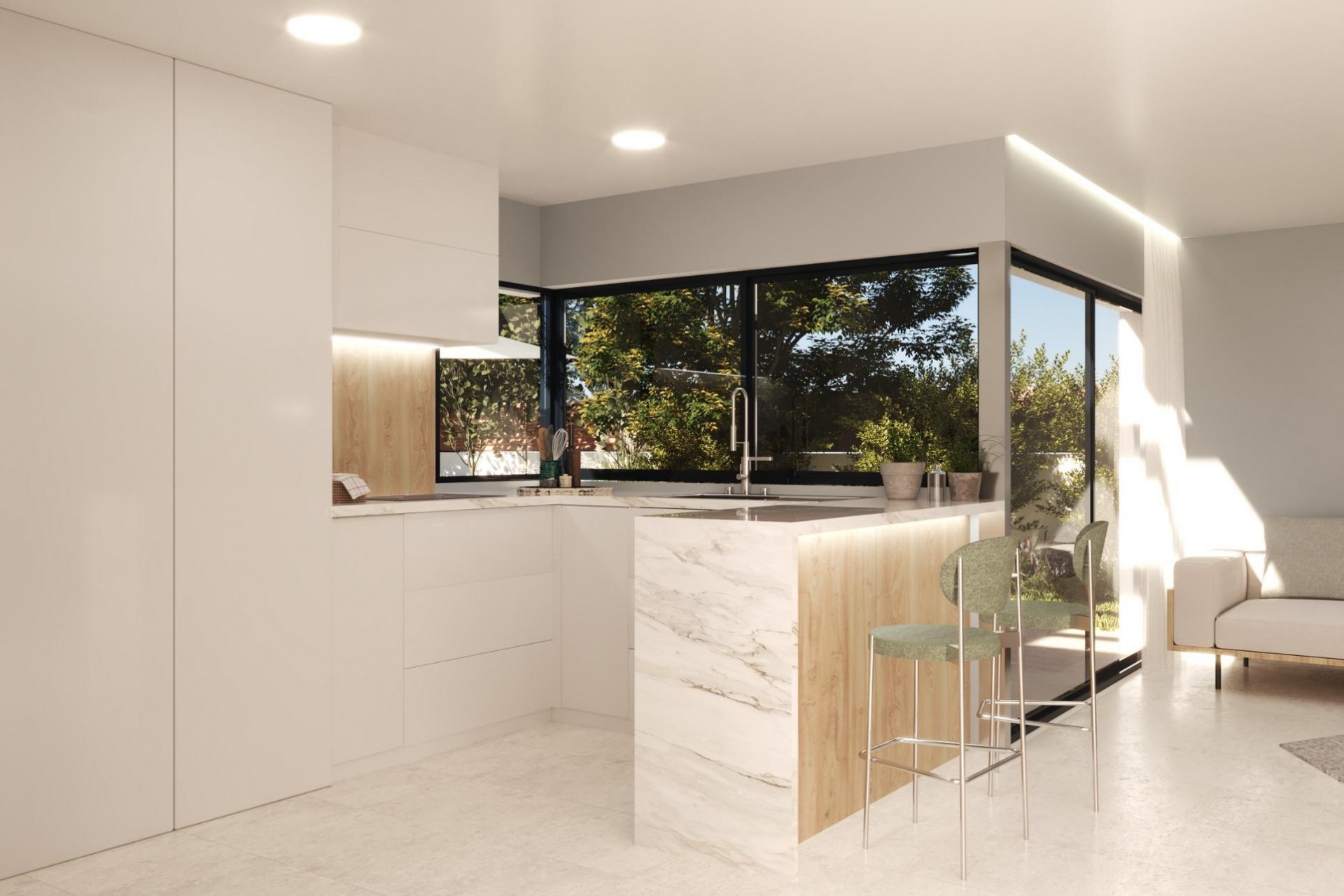 Nouvelle construction - Town House - Alfas del Pí - Barranc Fondo