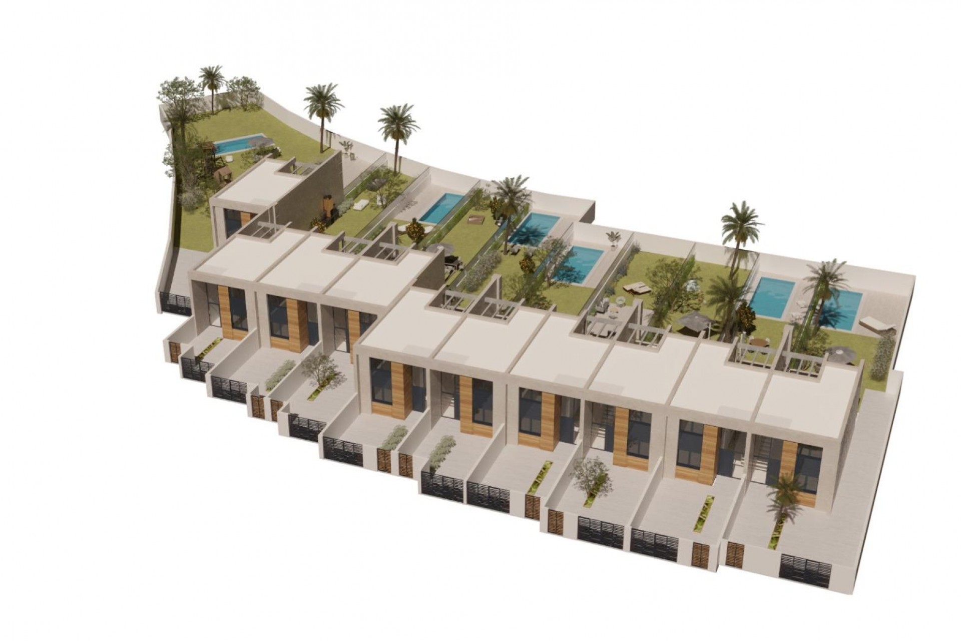 Nouvelle construction - Town House - Alfas del Pí - Barranc Fondo