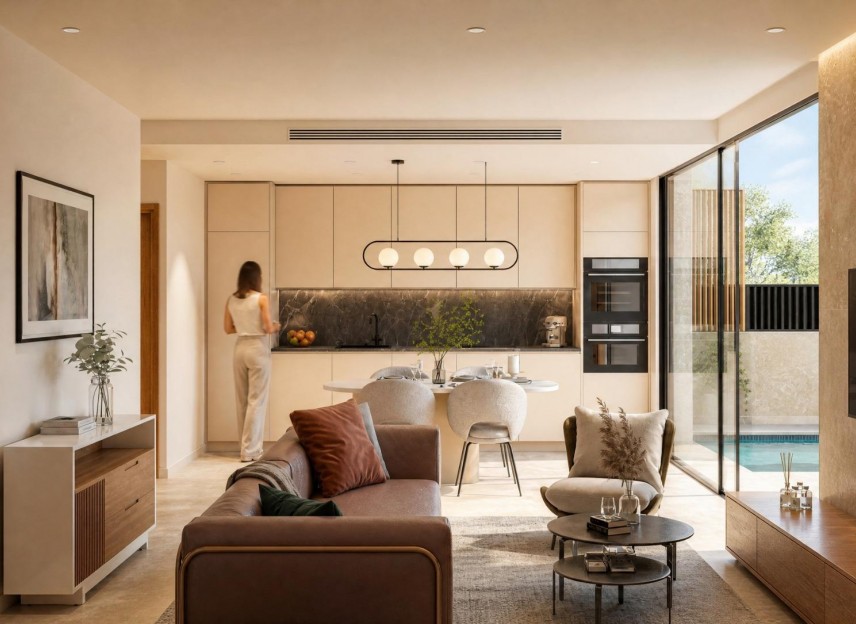 Nouvelle construction - Town House - Alhama De Murcia - Condado De Alhama