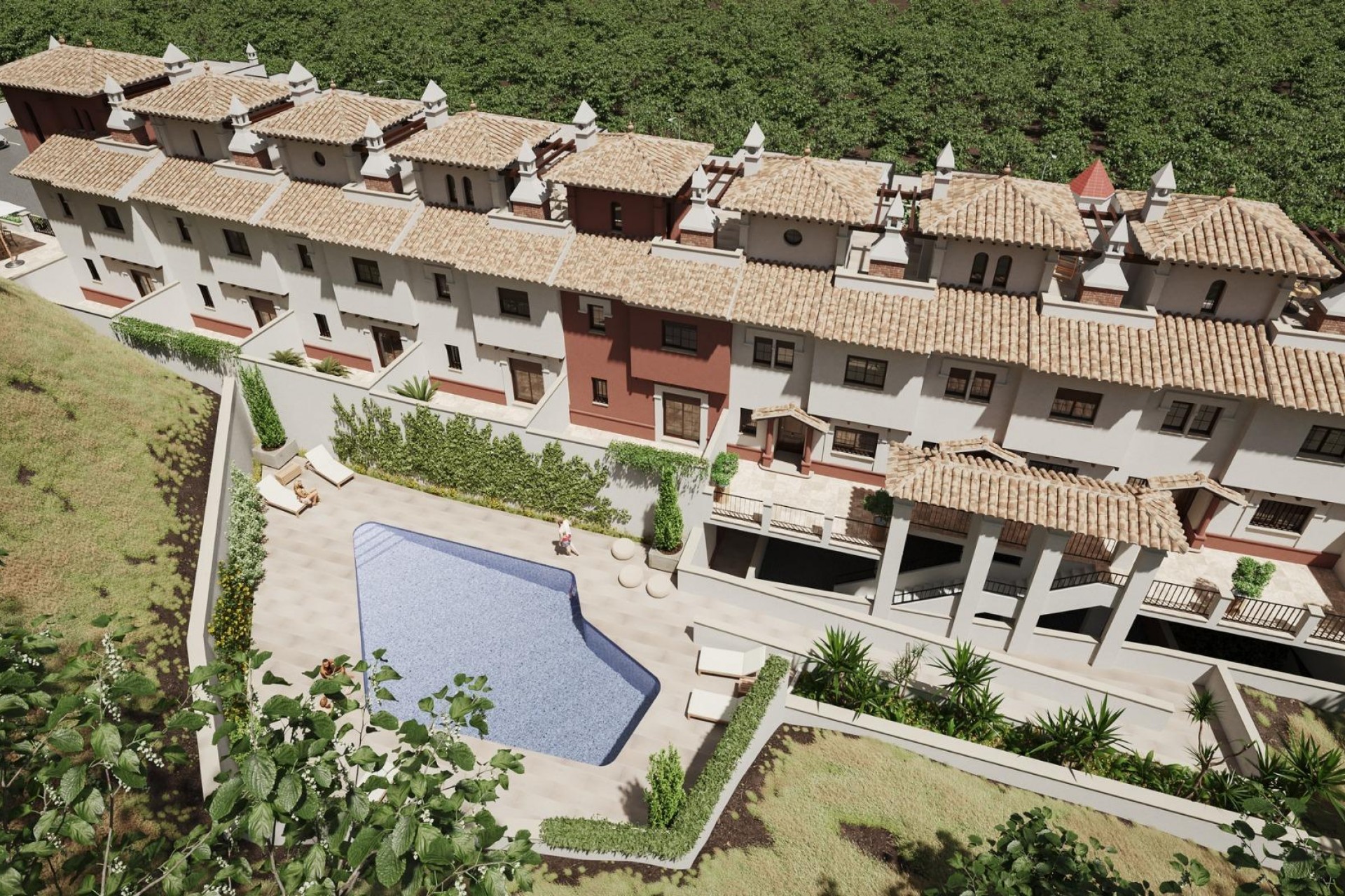 Nouvelle construction - Town House - Almuñecar - Torrecuevas