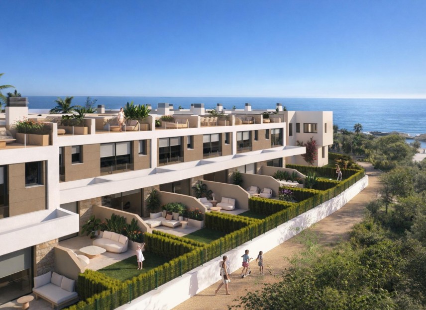 Nouvelle construction - Town House - El Campello - Platja de L´Amerador