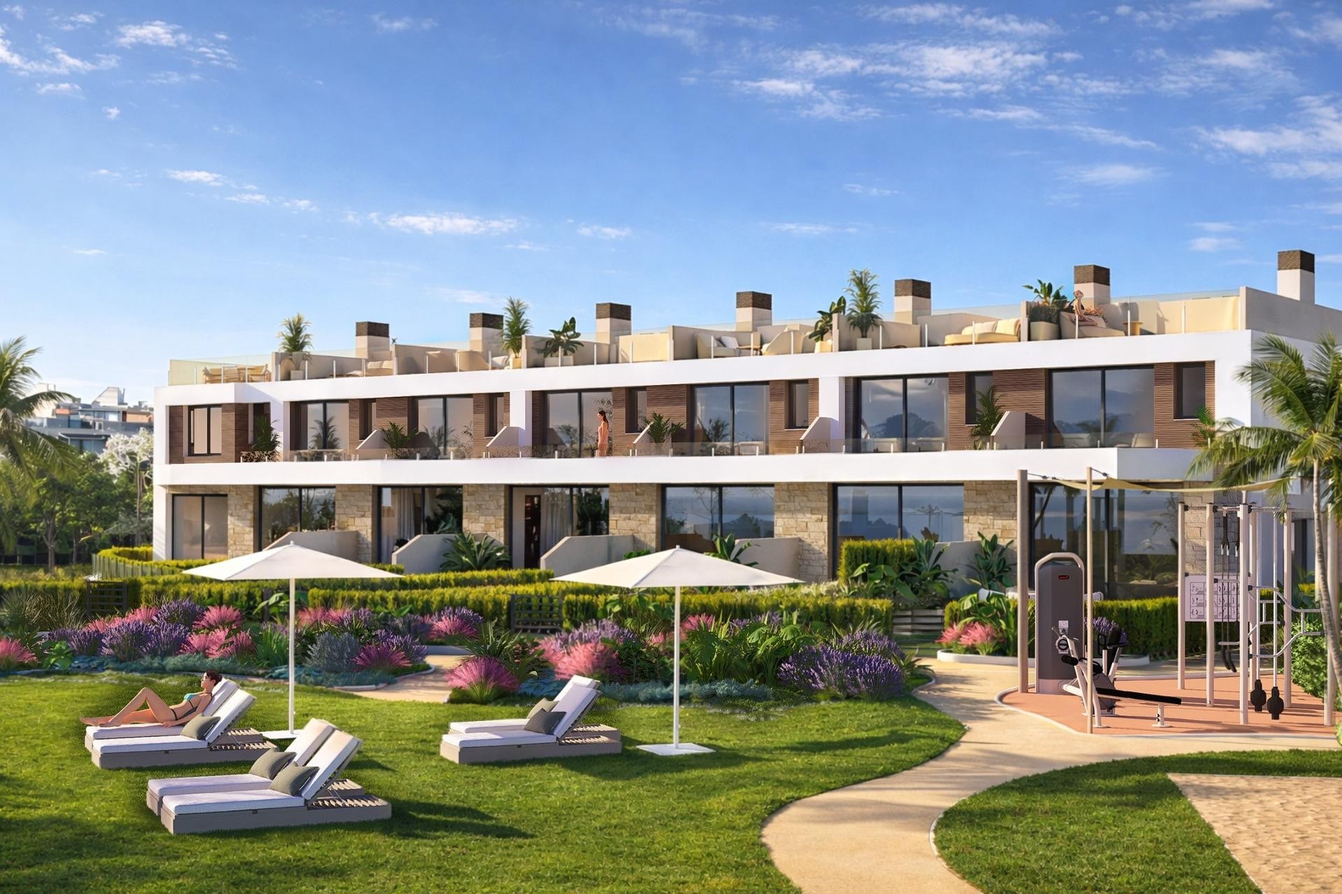 Nouvelle construction - Town House - El Campello - Platja de L´Amerador