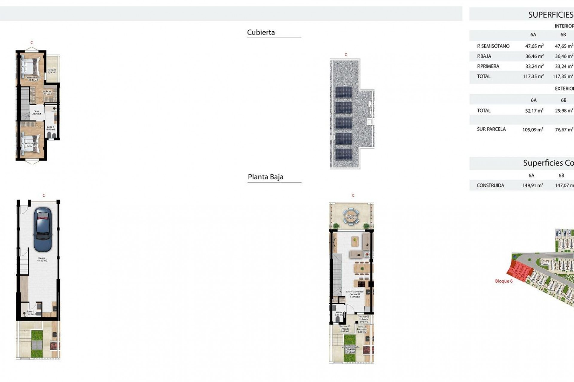 Nouvelle construction - Town House - El Ràfol D'Almúnia - Urbanizacion La Almunia