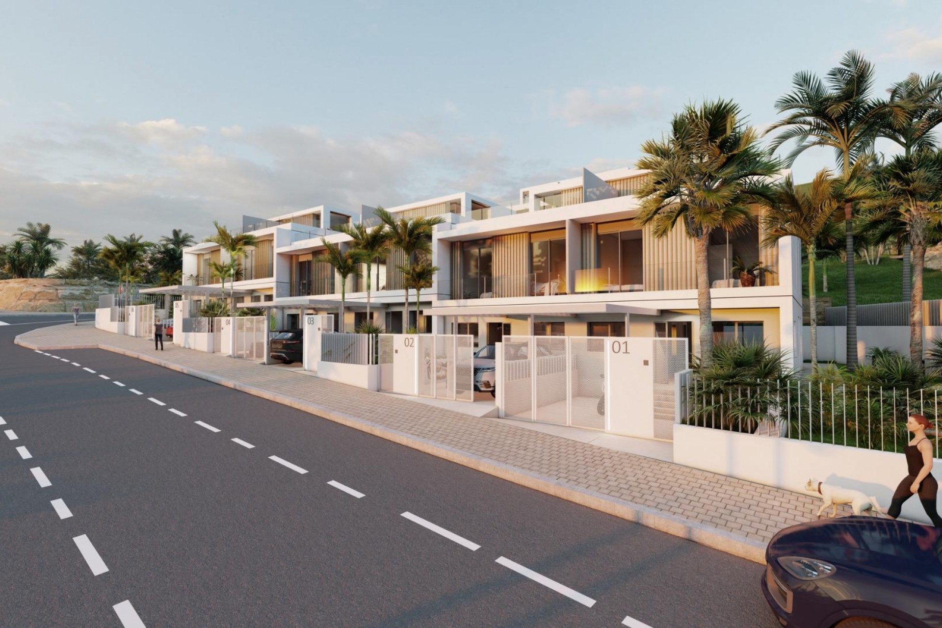 Nouvelle construction - Town House - Estepona - Azata Golf Estepona Oeste