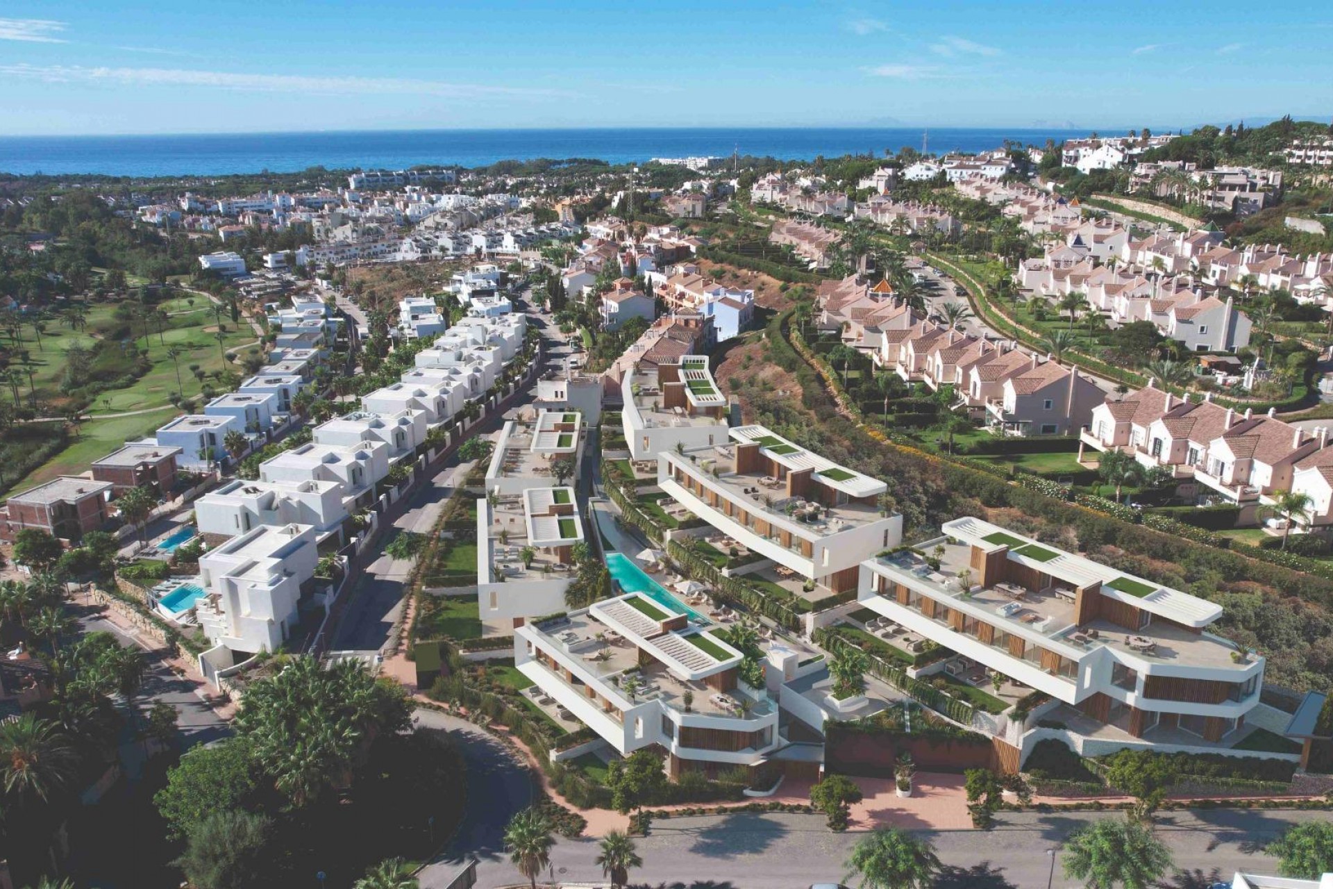 Nouvelle construction - Town House - Estepona - El Paraíso