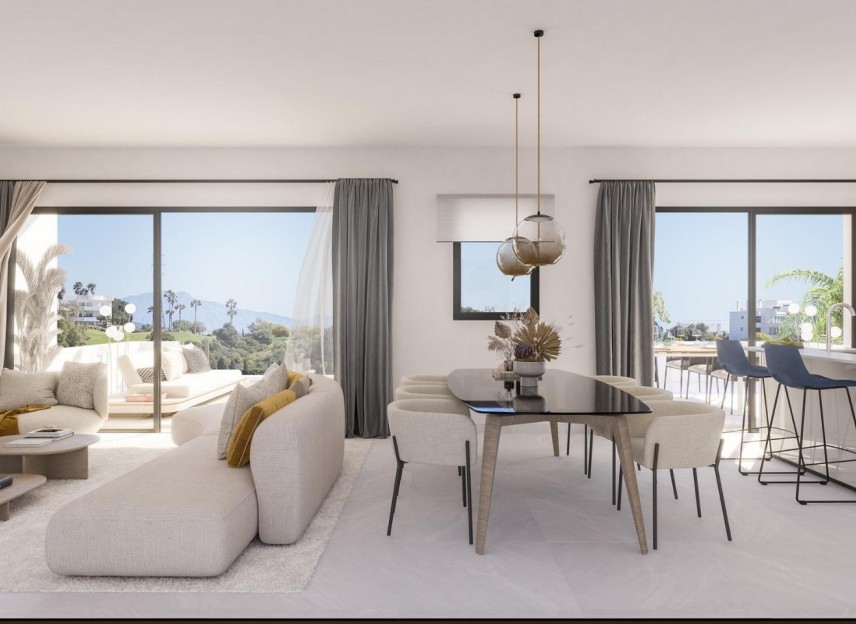 Nouvelle construction - Town House - Estepona - Estepona Golf