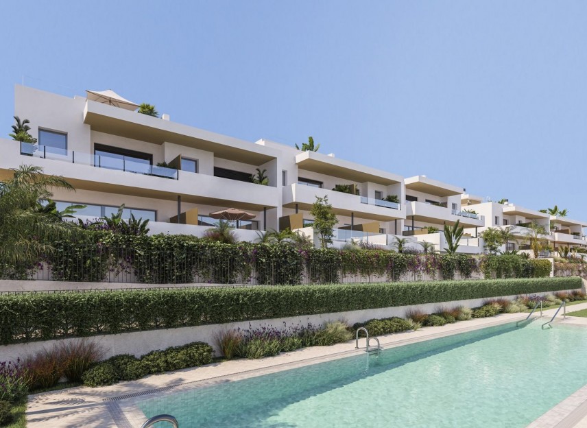 Nouvelle construction - Town House - Estepona - Estepona Golf