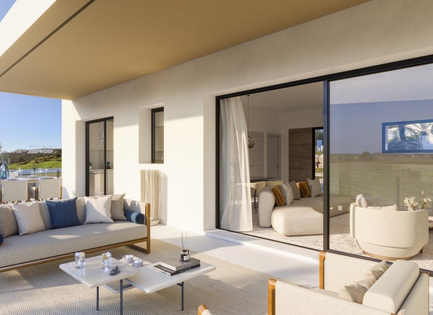 Nouvelle construction - Town House - Estepona - Estepona Golf