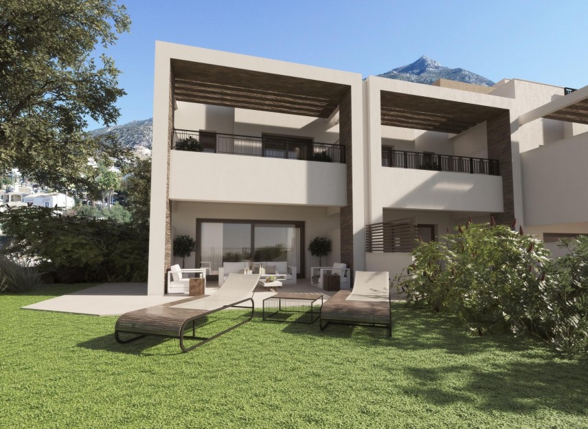 Nouvelle construction - Town House - Istán - Cerros De Los Lagos