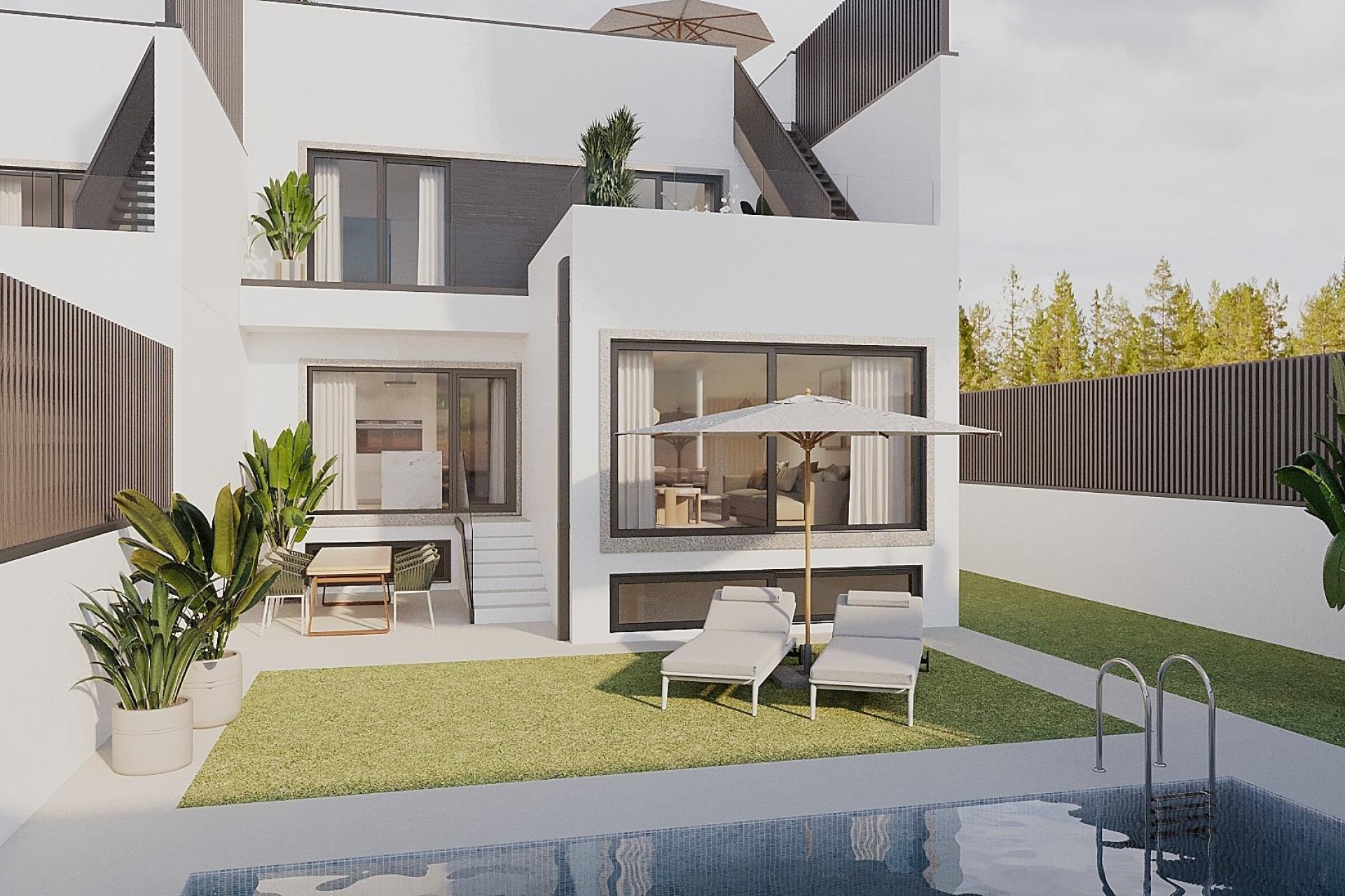Nouvelle construction - Town House - La Linea De La Concepcion - Torrenueva
