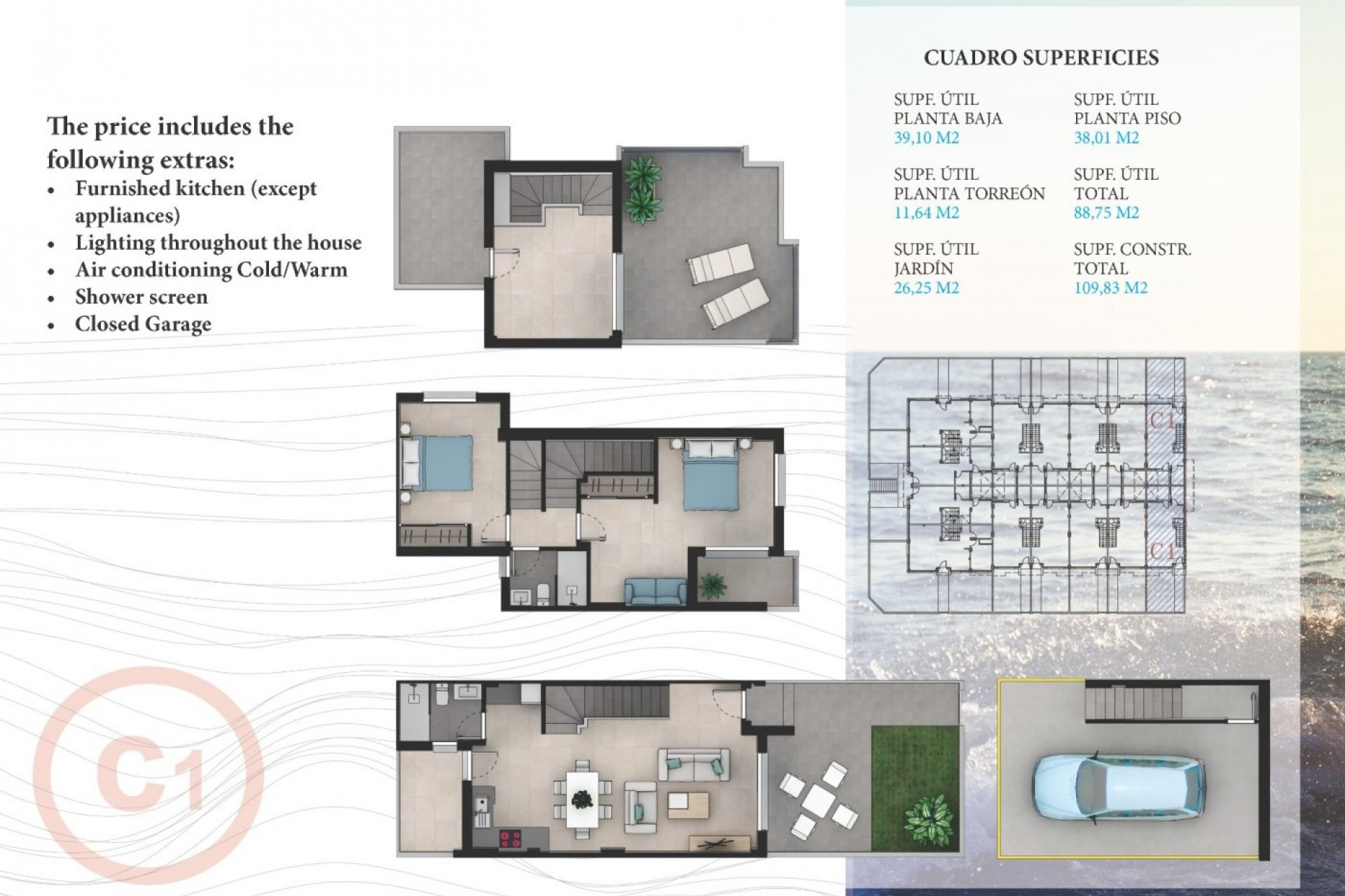 Nouvelle construction - Town House - La Manga del Mar Menor - La Manga