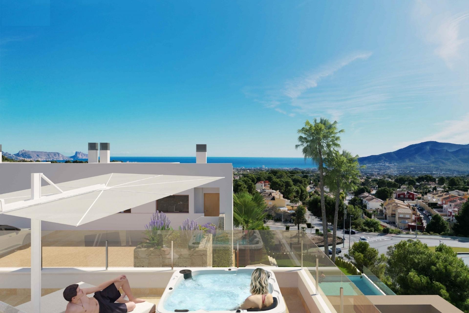 Nouvelle construction - Town House - La Nucía