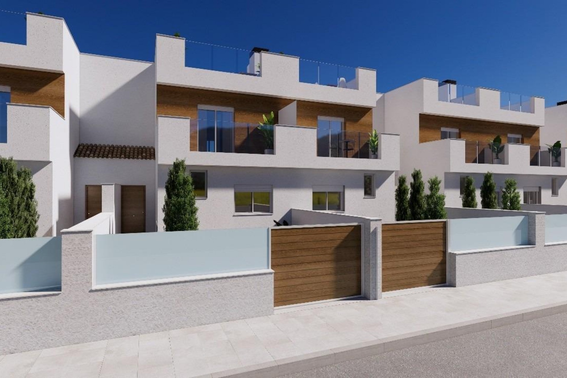 Nouvelle construction - Town House - Los Alcazares - Serena Golf