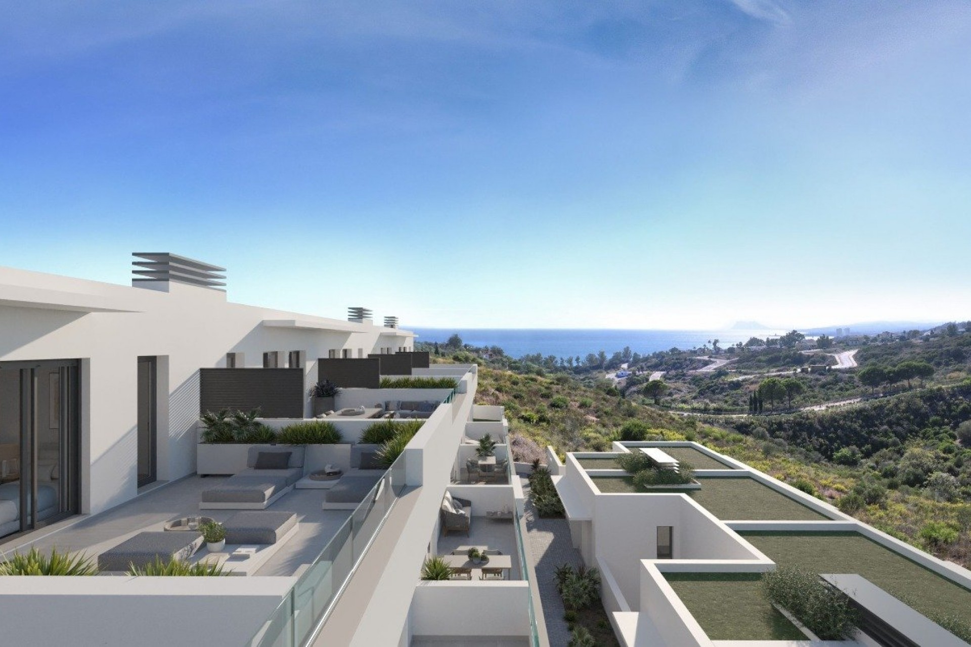 Nouvelle construction - Town House - Manilva - Punta Chullera