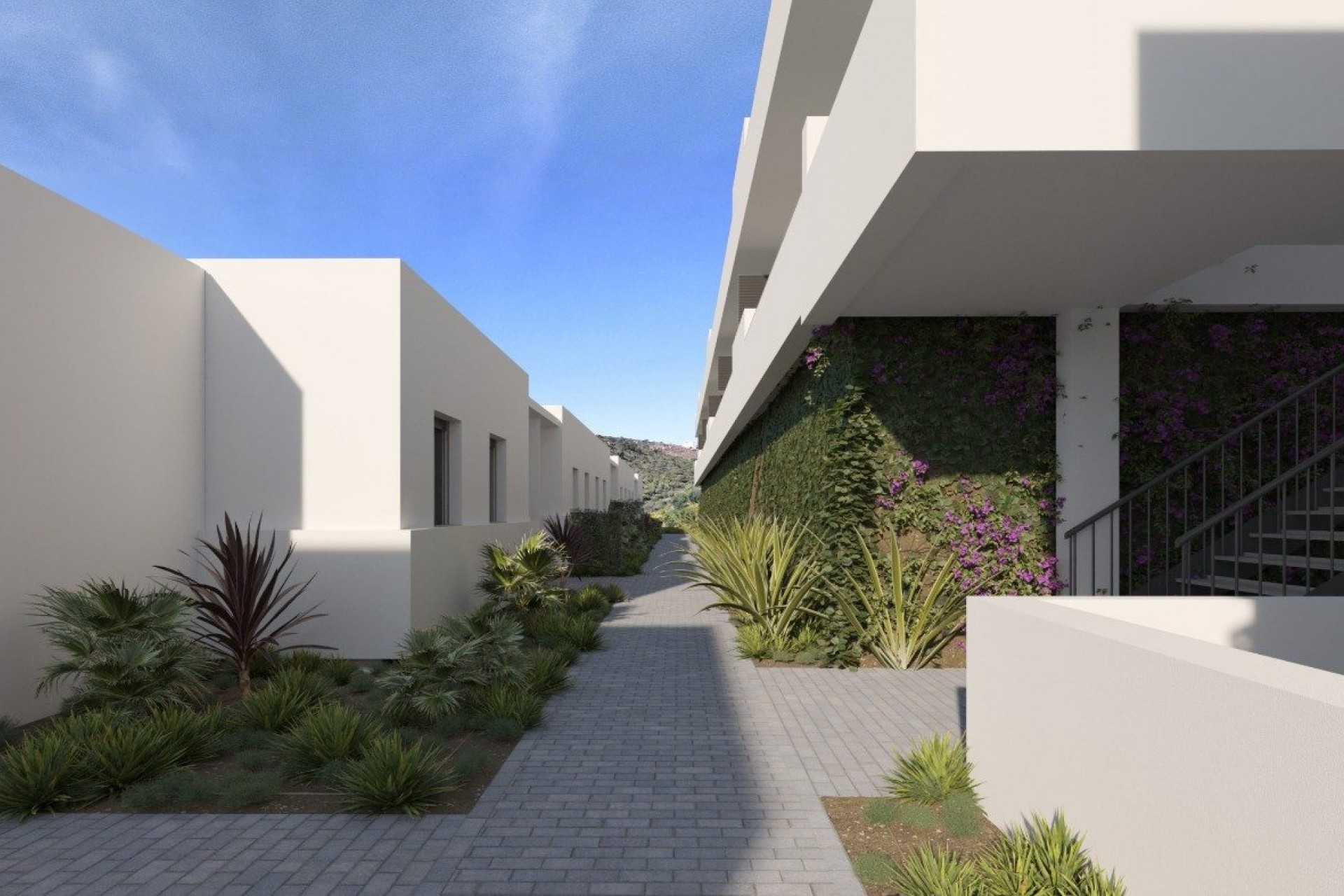 Nouvelle construction - Town House - Manilva - Punta Chullera