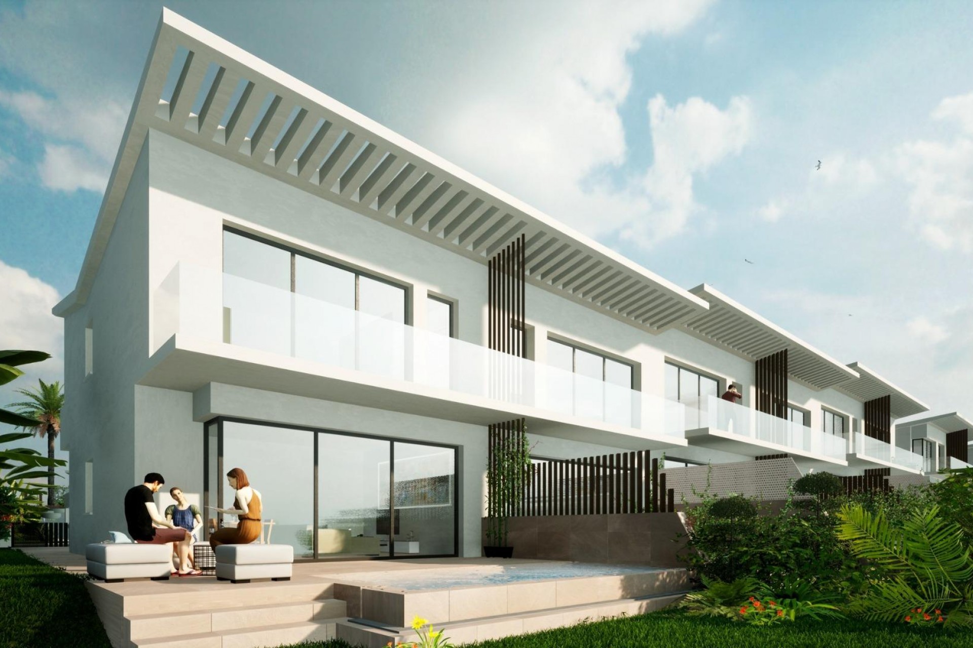 Nouvelle construction - Town House - Mijas - Calanova