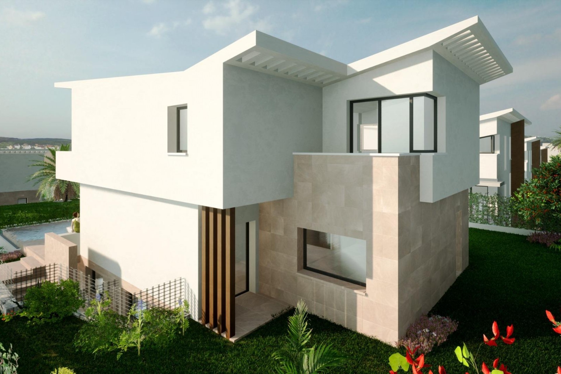 Nouvelle construction - Town House - Mijas - Calanova