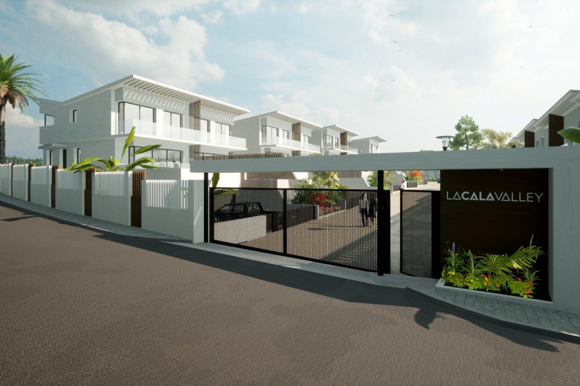 Nouvelle construction - Town House - Mijas - Calanova