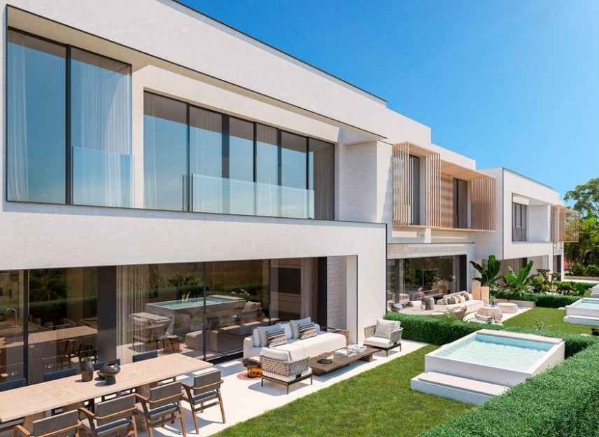 Nouvelle construction - Town House - Mijas - La Cala De Mijas