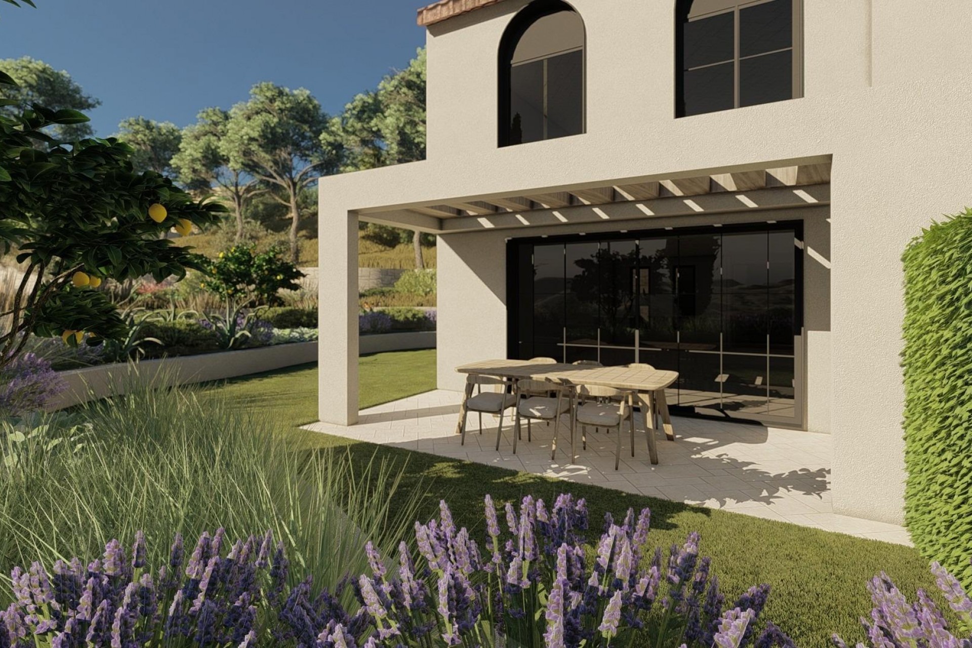 Nouvelle construction - Town House - Monda - Guaro