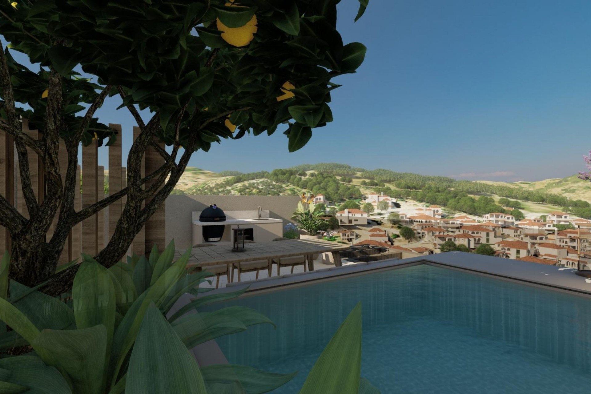 Nouvelle construction - Town House - Monda - Guaro