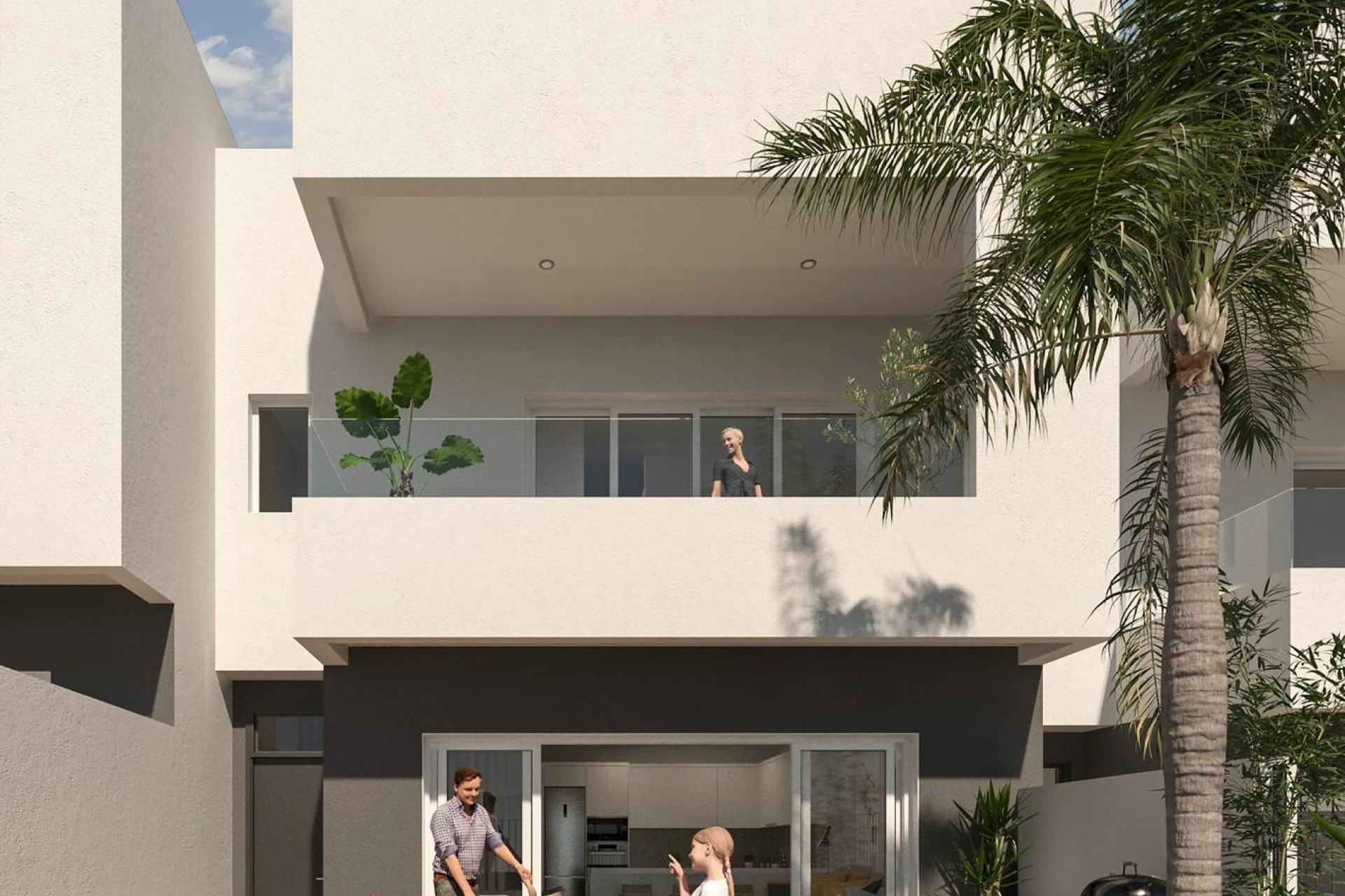 Nouvelle construction - Town House - Monforte del Cid - Alenda Golf