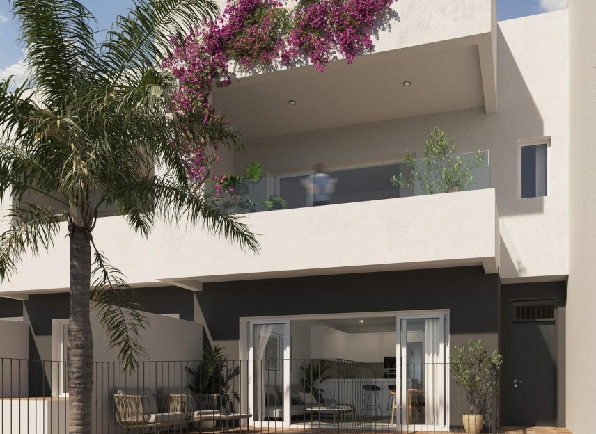 Nouvelle construction - Town House - Monforte del Cid - Alenda Golf