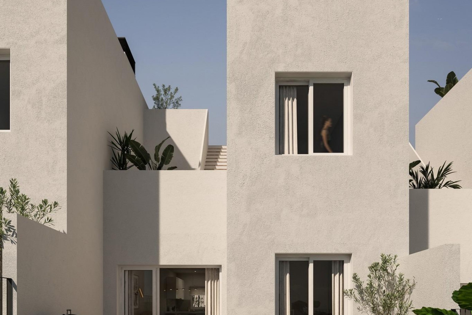 Nouvelle construction - Town House - Monforte del Cid - Alenda Golf