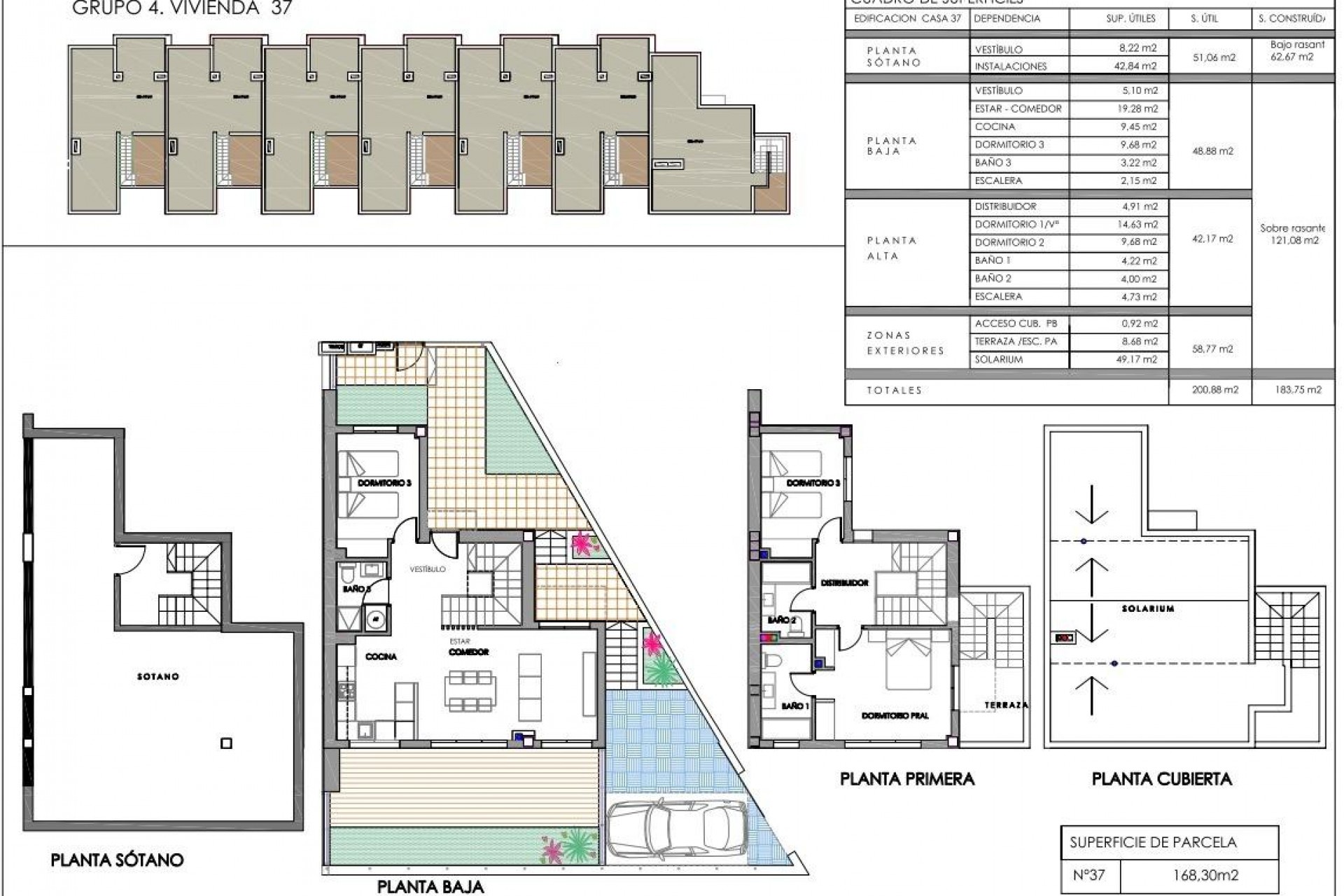 Nouvelle construction - Town House - Monforte del Cid - Alenda Golf