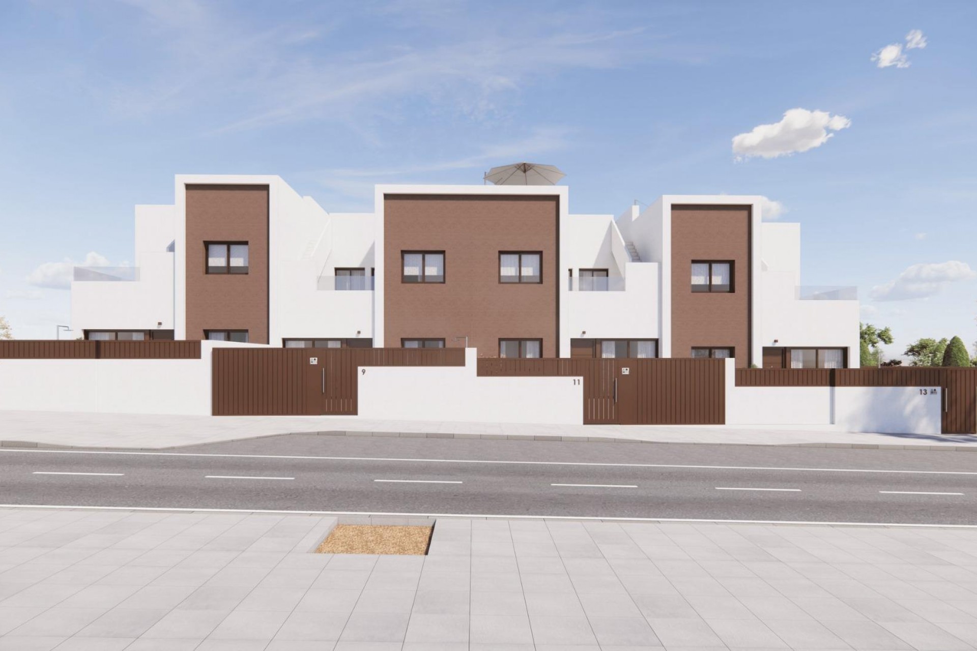 Nouvelle construction - Town House - Pilar de la Horadada - Barrio los Segundas