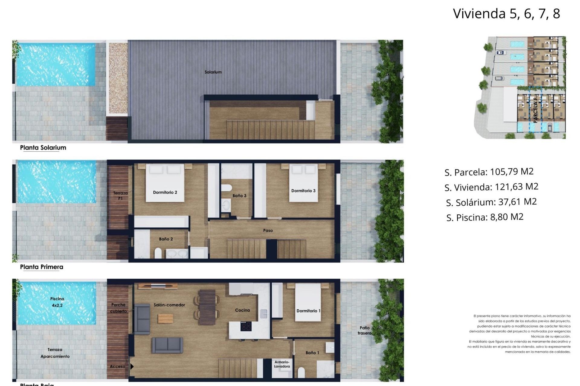 Nouvelle construction - Town House - Pilar de la Horadada - Lo Monte