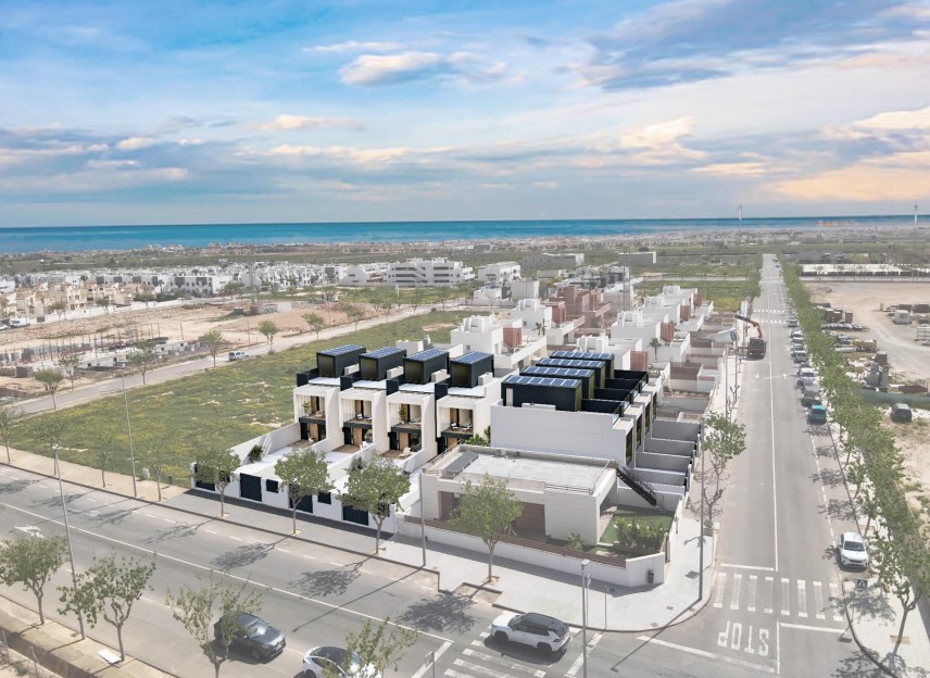 Nouvelle construction - Town House - Pilar de la Horadada - Lo Monte