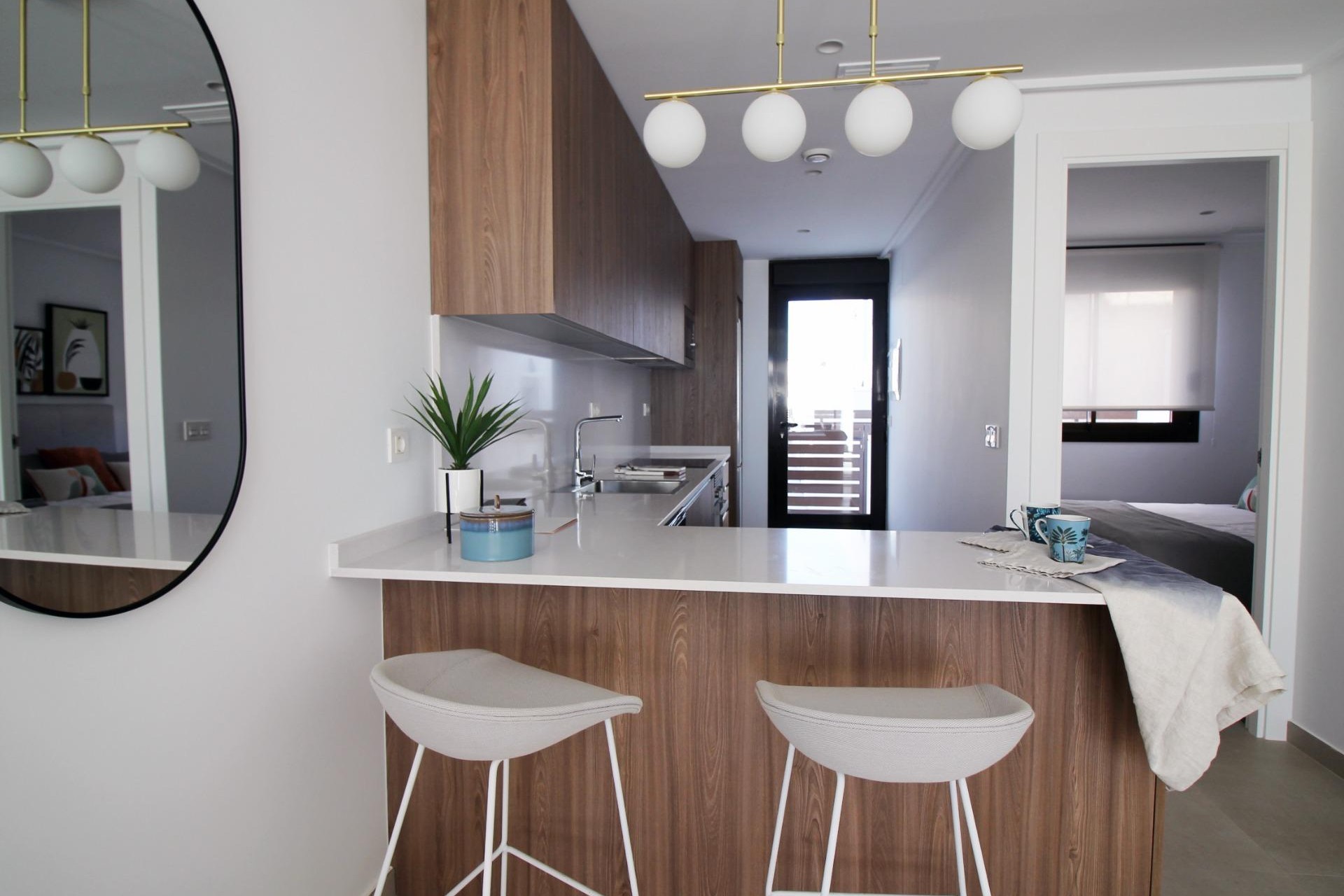 Nouvelle construction - Town House - Pilar de la Horadada - parque Andromeda