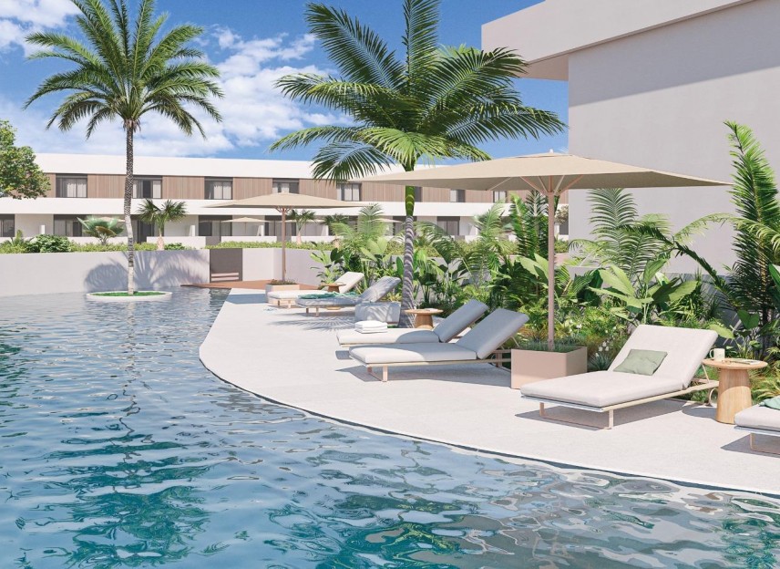 Nouvelle construction - Town House - Pilar de la Horadada - pueblo